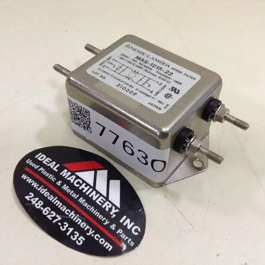 Used NEMIC-LAMBDA MAS-1215-22 Filters | Ideal Machinery #625747