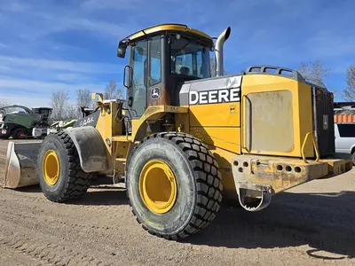 USED 2010 JOHN DEERE 644K