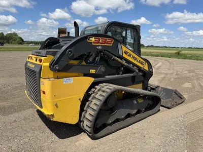 Used 2021 NEW HOLLAND C332 TRACK LOADER Compact Track Loaders Minnesota US | Carco Truck & Equipment #1514020