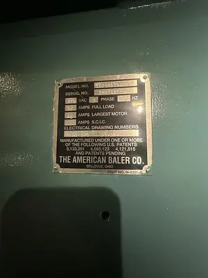 USED AMERICAN BALER 5029HAT930R