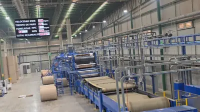 MARQUIPWARDUNITED/BHS 98" COMPLETE CORRUGATOR Corrugator | Corrugated Machinery Brokers (19)