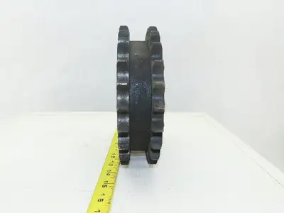 Martin DS80ATB25 25 Tooth Double Roller Chain Sprocket 3020 Bushed Bore
