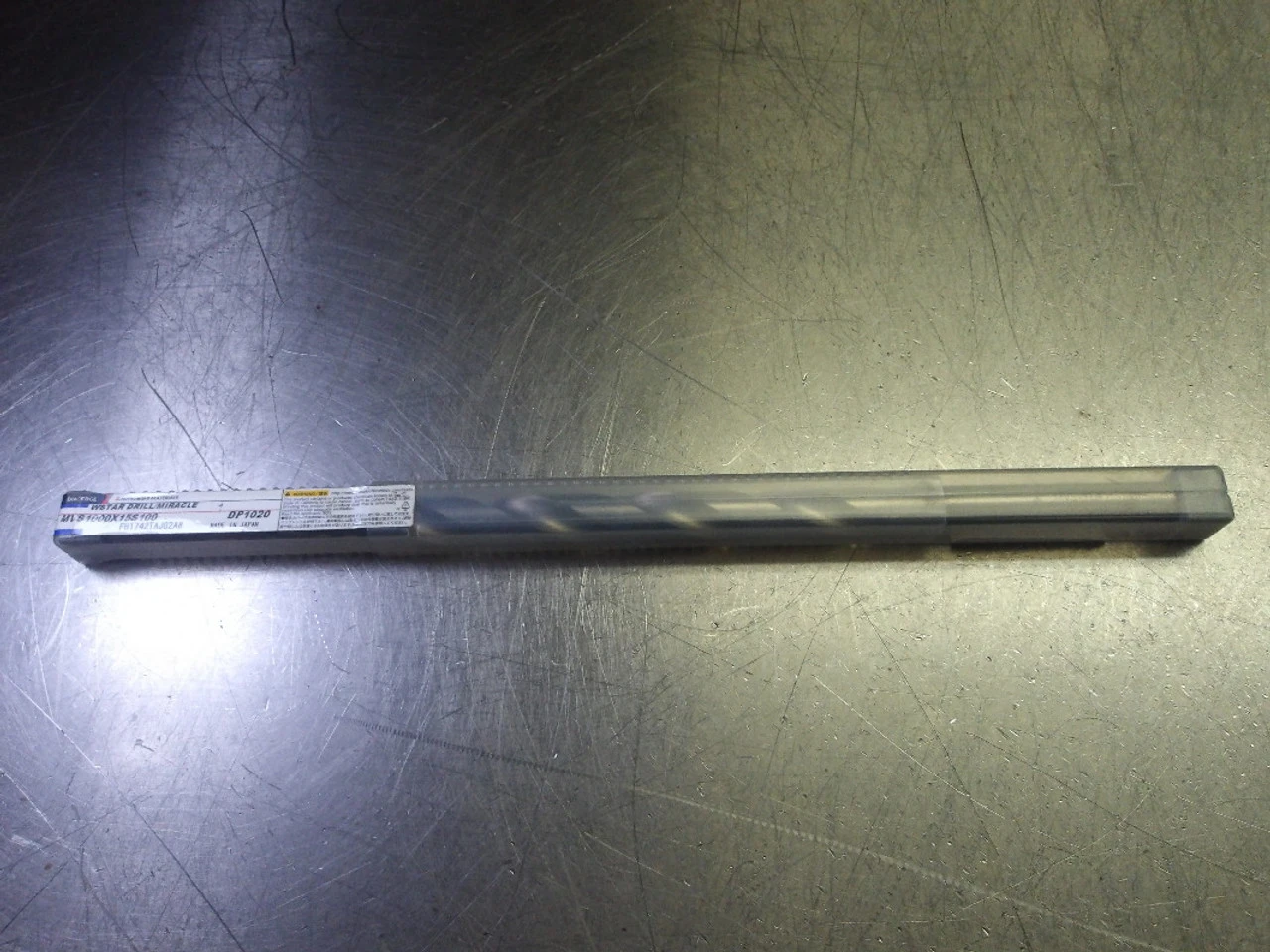 Mitsubishi 10mm Coolant Thru Carbide Drill 10mm Shank MVS1000X15S100 DP1020 (LOC1436A)