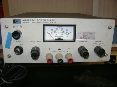 USED HP HP 6289A DC POWER SUPPLY