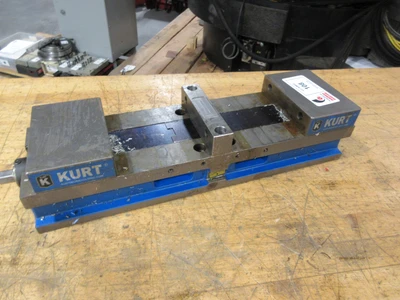 Used KURT WORKHOLDING SOLUTIONS HDL6 Vises Minnesota US | Machinesused.com #1571966