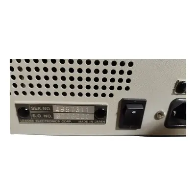 Used Leader LT 1610A Signal Generators Saskatchewan CA | Tools of Industry #1496532