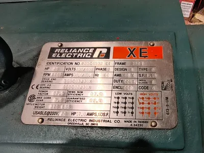 BELL & GOSSETT 5BC 9.125 BF Pumps & Hydraulics | ESS Industrial Equipment Sales (5)