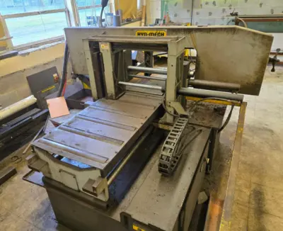 HYD-MECH S-20A SERIES III SAWS, BAND, HORIZONTAL | Machinery Network (6)