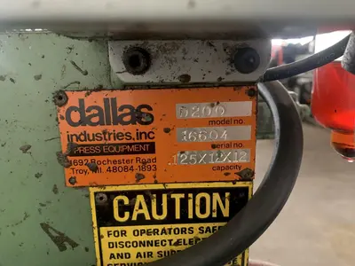 USED DALLAS D200