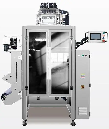New | in-Stock HONGDA DL-FJ-4 Vertical Form Fill Sealing Machines (VFFS) | Hongda America Corp #1207469