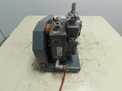 Welch 1400N ChemStar Belt Driven Vacuum Pump w/Elec Motor 1/3HP 1725RPM 1PH 115V