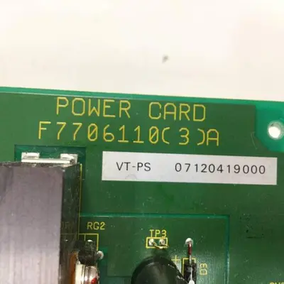 USED FUJI ELECTRIC F7706110(3)A