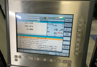 2005 DMG GILDEMEISTER CTX620X1000 CNC Lathes | Mohawk Machinery (3)