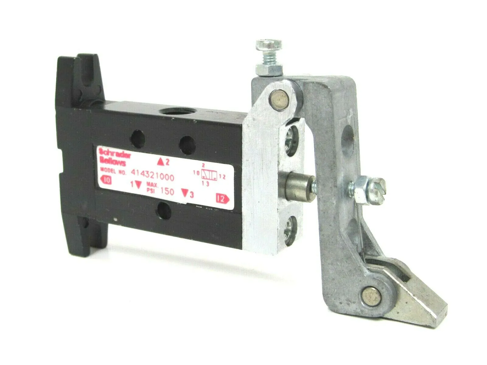 NEW SCHRADER BELLOWS 414321000 SOLENOID VALVE