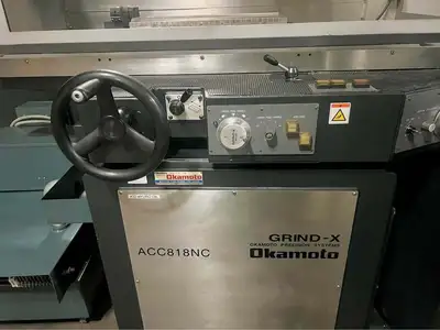 2013 OKAMOTO ACC 8-18NC Grinder-Hydraulic Horz Surface | Asset Exchange Corporation (4)