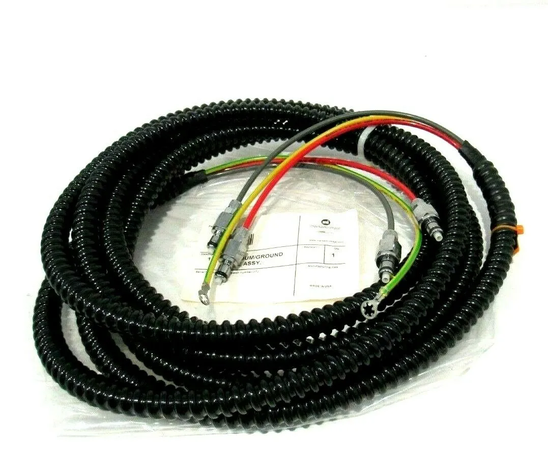 NEW MARKEM IMAJE 0695746 VACUUM / GROUND LINE ASSY. 15'