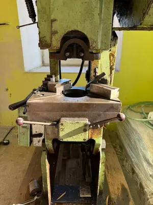Used 1970 SMERAL LENR 10 Gap Frame (OBS) Presses CZ | Amaron s.r.o. #1066618