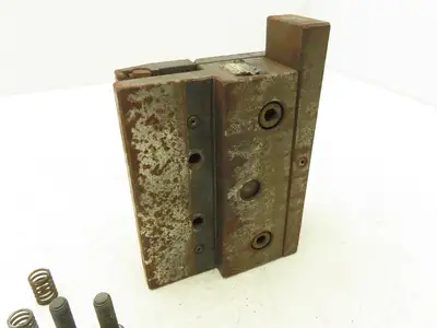 Amada 902000 Brake Press Tool Die Holder Clamp With Two Holders 1/2" Tang