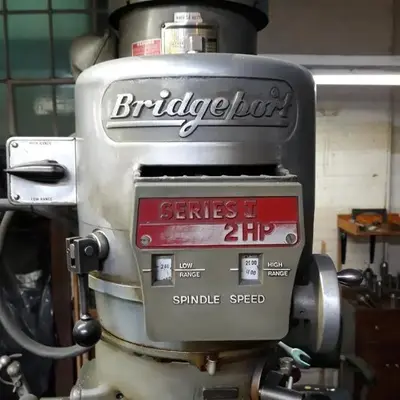1994 BRIDGEPORT 12BR25 MILLERS, TURRET | Rock Solid Tools (11)