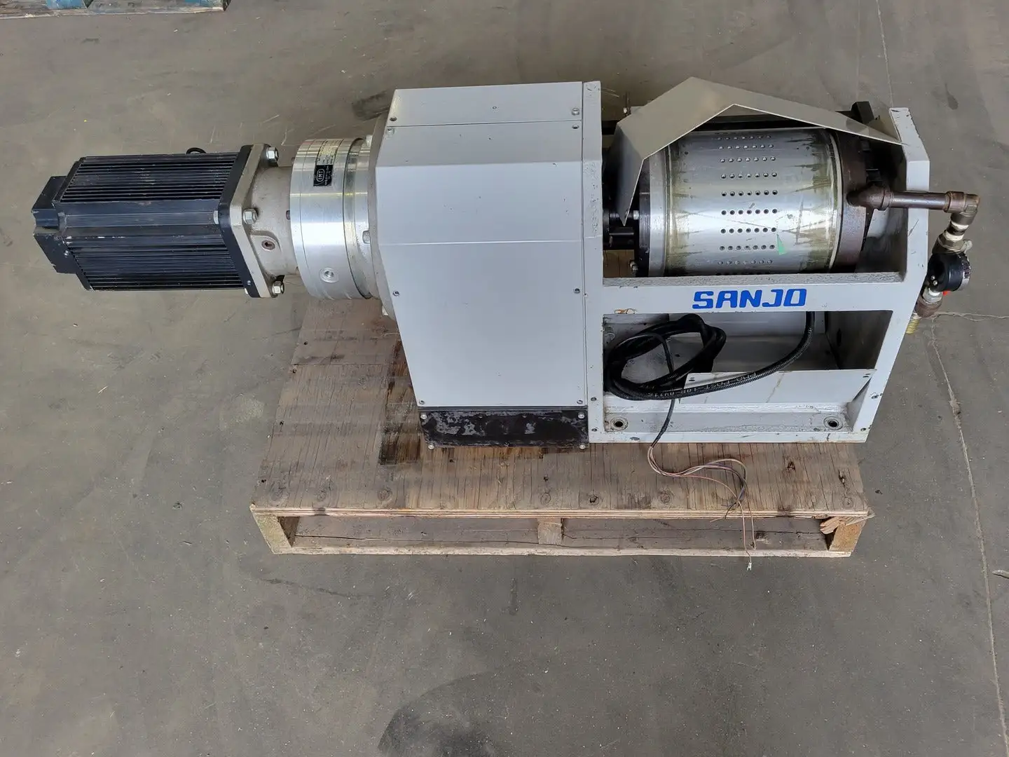 Used YASKAWA USAMED-20BA2 Motors (misc) British Columbia CA | Lenmark #247706