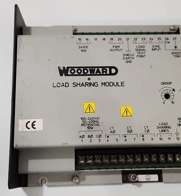 USED Woodward 9907-838