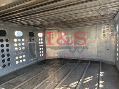 Used 2019 MERRITT _UNKNOWN_ Livestock Trailers Illinois US | T&S Trailer Pool #1509369