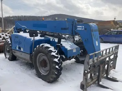 Used 2013 GENIE GTH844 Aerial Work Platforms New York US | Beck Equipment #1506451