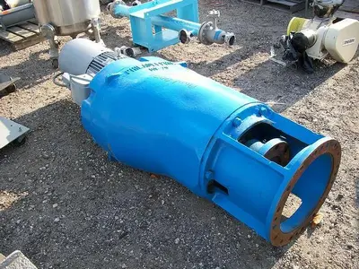 Used PHILADELPHIA MIXER MV20-PTVS Agitators, Blenders, Mixers | DH Griffin Used Equipment #1383090