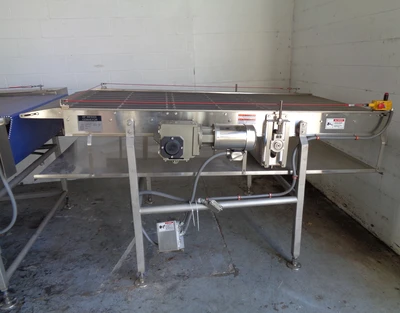 Used AM MFG CONVEYOR SYSTEM Belt Conveyors California US | BakeryEquipment.com #1554465
