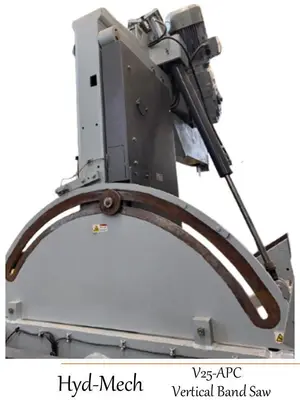 Used HYD-MECH V-25APC Vertical Band Saws MX | TRUMA #1285916
