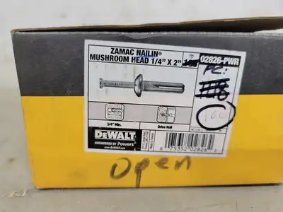 NEW DEWALT 02814-PWR