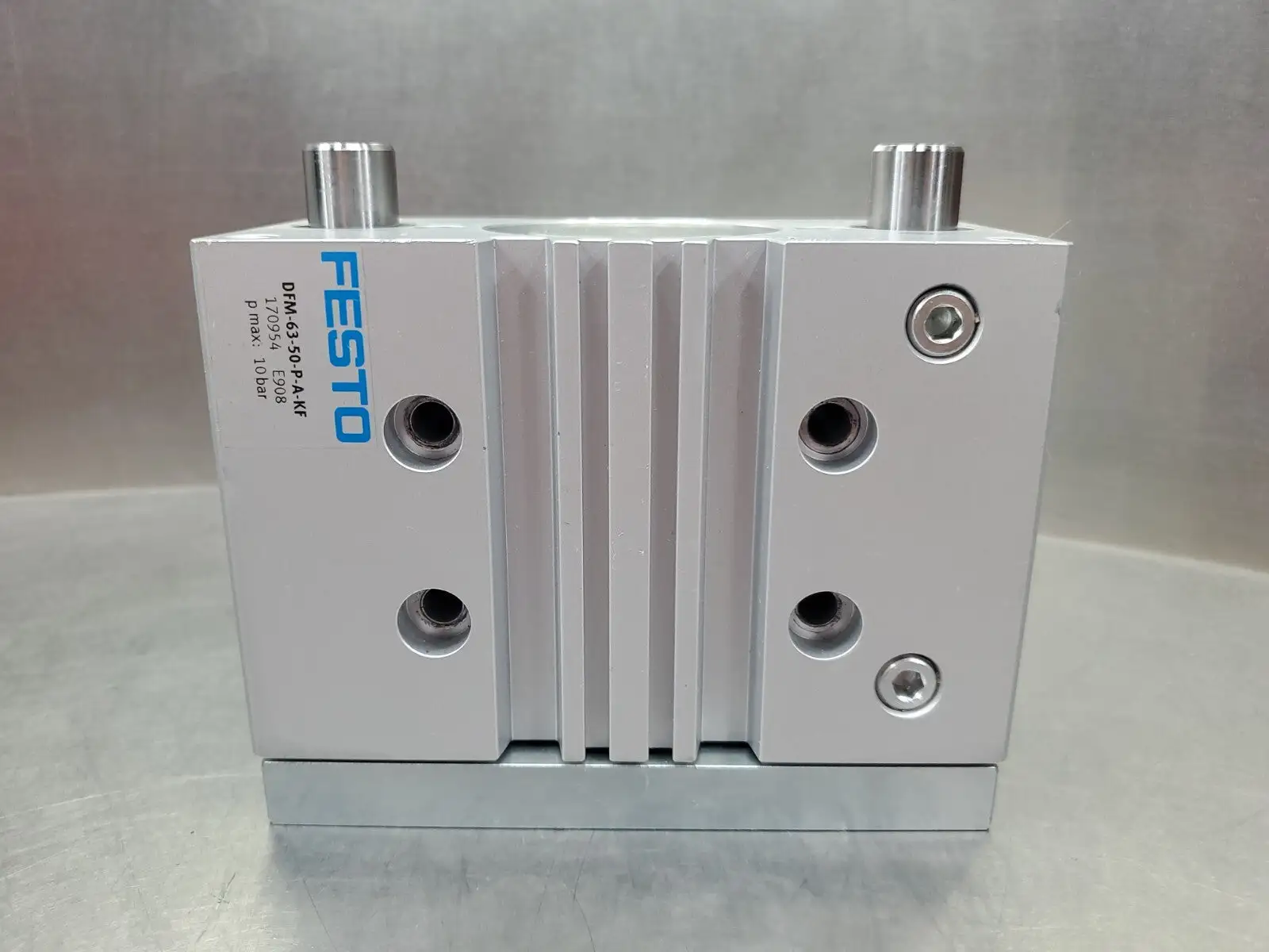 Festo DFM-63-50-P-A-KF (170954) p max 10bar Pneumatic Manifold. 6D