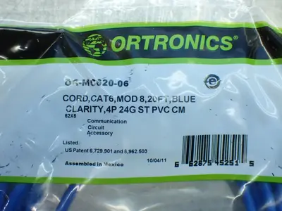 NEW ORTRONICS ORMC62006