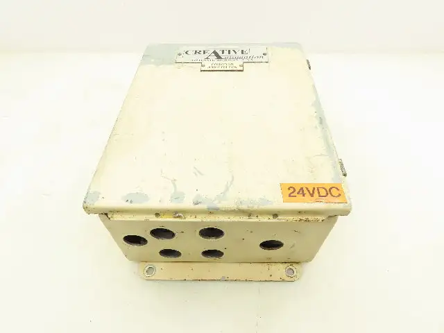 Hoffman A1008CHFTC Electrical Enclosure Box 10x8x4" Wall Mount Terminal Blocks