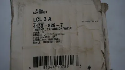 NEW EMERSON LCL-3-A THERMAL EXPANSION VALVE 4130-829-7