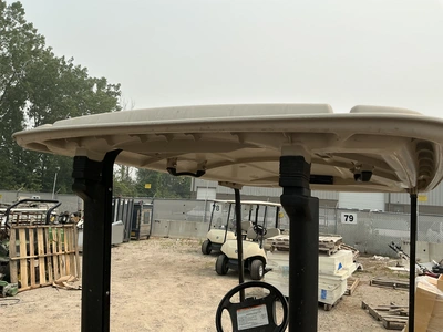 Used 2017 YAMAHA GAS POWERED GOLF CART Golf Carts Michigan US | Miedema Asset Management Group #1313841