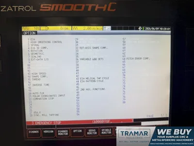 Used 2018 MAZAK VC-500A 2PC Vertical Machining Centers Michigan US | Tramar Industries #1183750