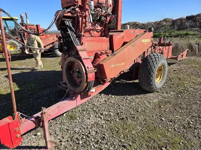 USED 1990 NEW HOLLAND HAYLINER 505