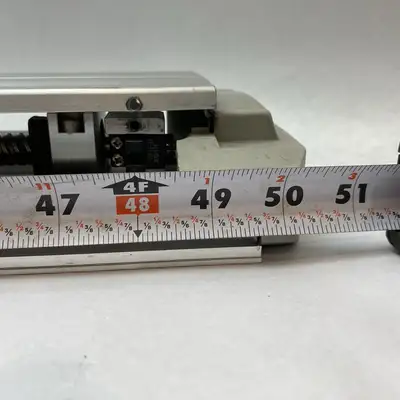 Used SMC Low Profile Single Axis Electric Actuator 900mm Stroke Linear Actuators Michigan US | Maverick Industrial Sales #1459716