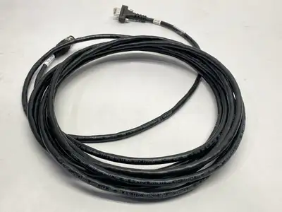 USED FANUC DOUBLE ENDED CORDSET 7M F-GEVPT-7.0-P 109824