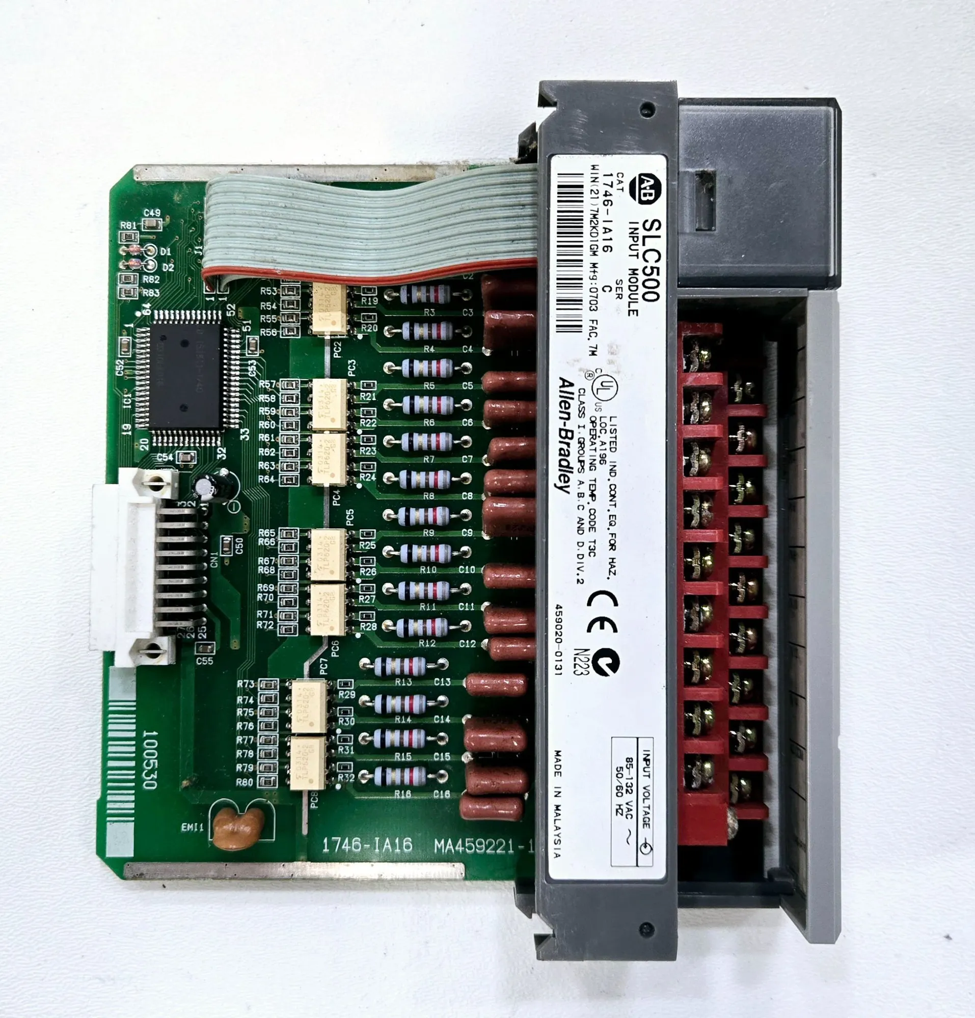 USED ALLEN BRADLEY 1746-IA16