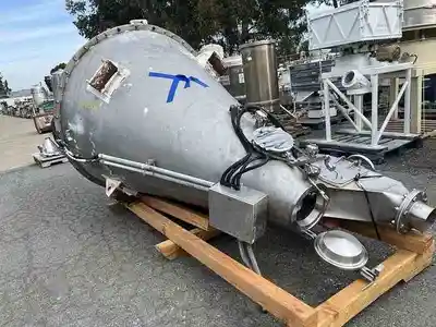 50 cu ft stainless steel nauta mixer