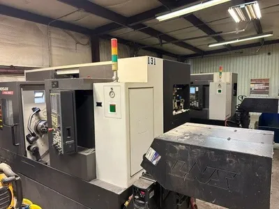2014 DOOSAN PUMA 2100Y Precise Universal Lathes | Bayou Machinery (3)