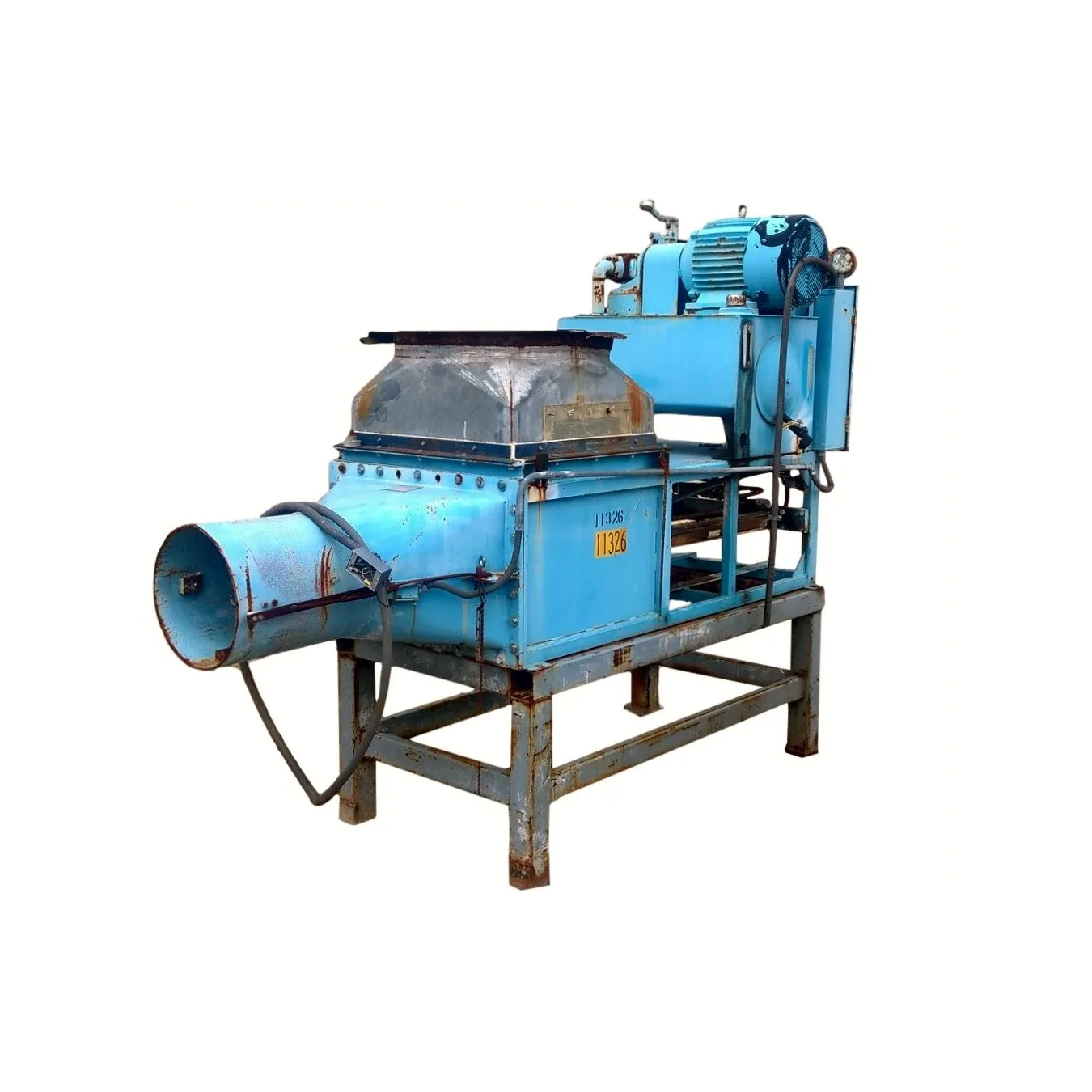 Used Teco 30x30 Bag Compactor Densifier