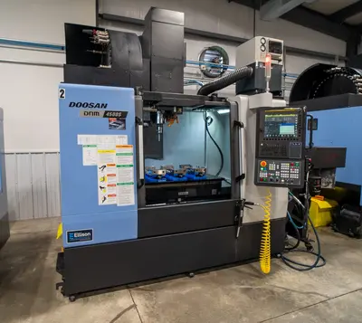 2022 DOOSAN DNM 4500S Vertical Machining Centers | Toolquip, Inc. (3)