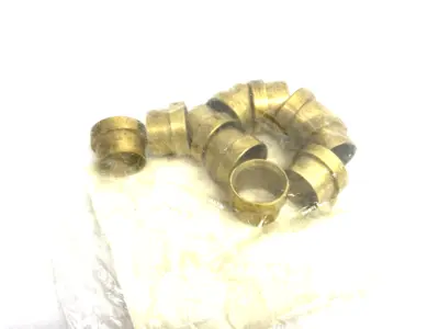 New | in-Stock PARKER TRIPLE-LOK® 37° FLARE JIC TUBE SLEEVE FITTING Hoses | Maverick Industrial Sales #1099446