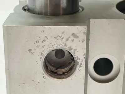 USED SMC COMPACT GUIDE CYLINDER