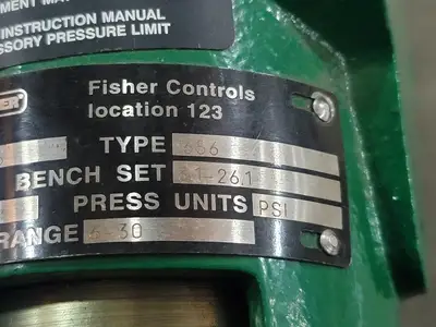 NEW FISHER 656
