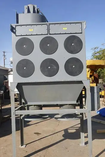 Used AIR CLEANING TECHNOLOGY ACT 2-6 Cartridge Filters California US | Machinery & Equipment #139416