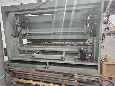 BETENBENDER Press Brake, 190 Ton, 144" between housings